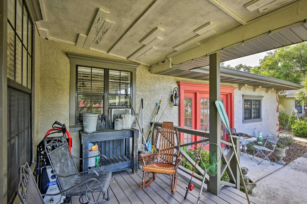 Altamonte Springs Home With Canoe On Lake Marion Orlando Kültér fotó