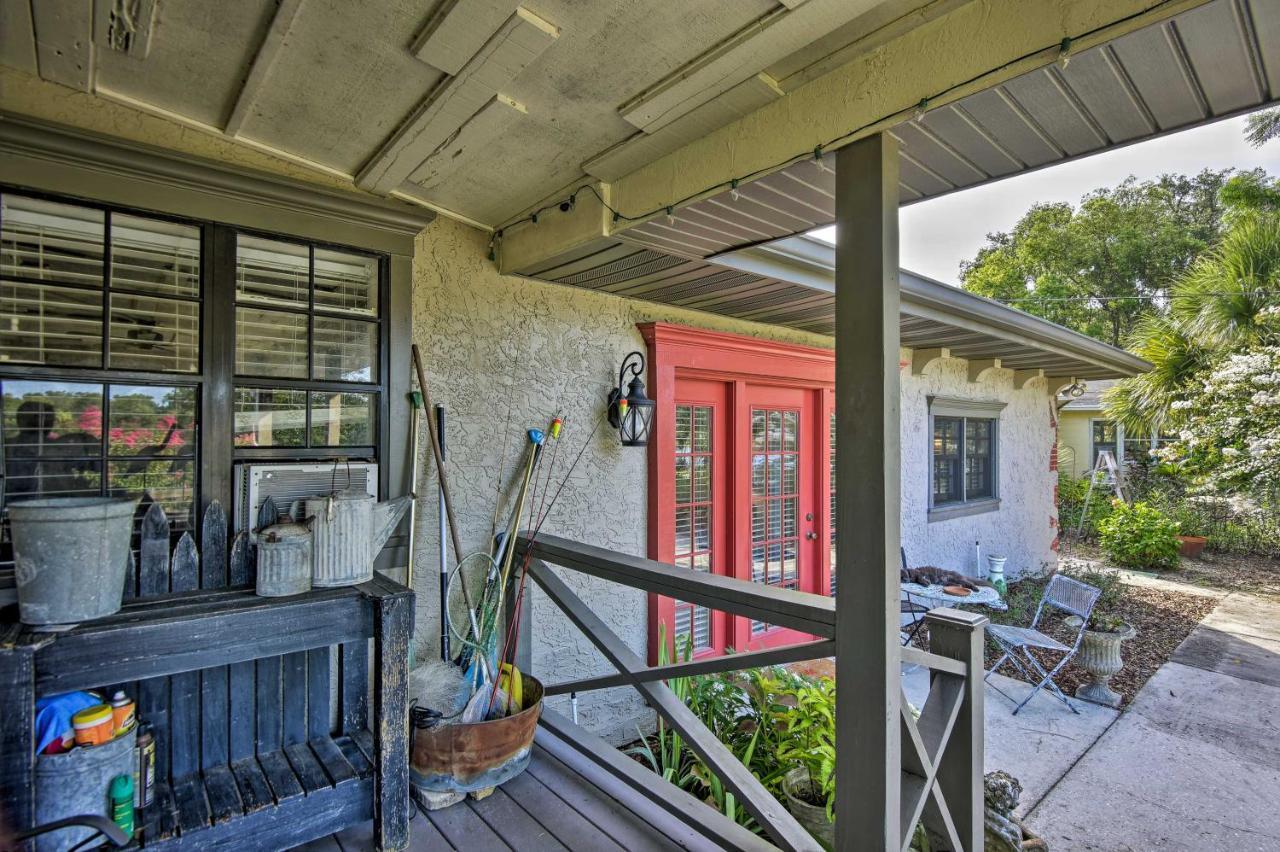 Altamonte Springs Home With Canoe On Lake Marion Orlando Kültér fotó