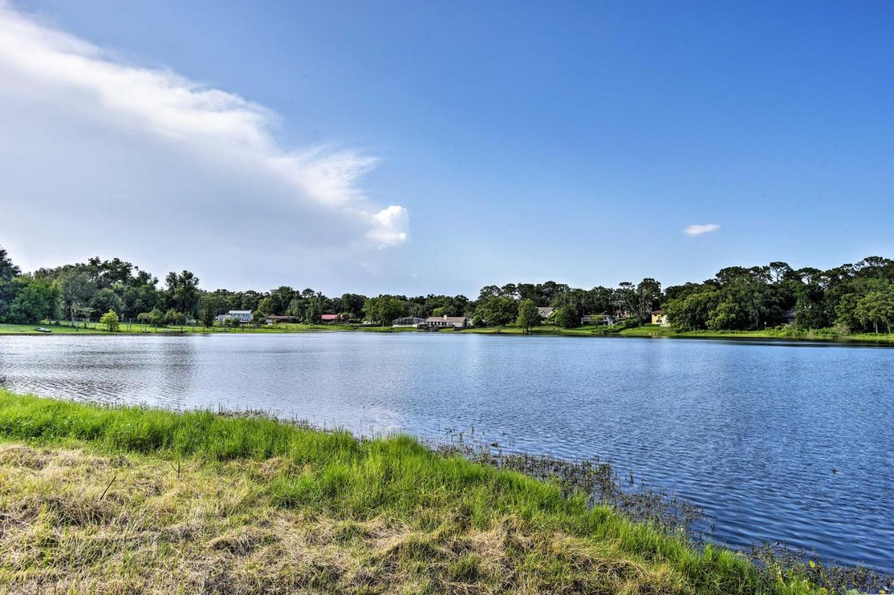 Altamonte Springs Home With Canoe On Lake Marion Orlando Kültér fotó