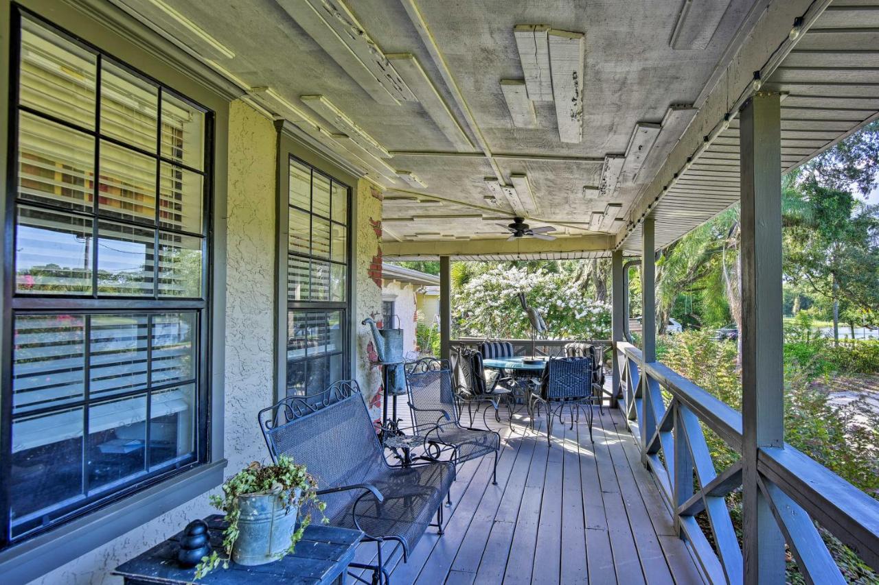 Altamonte Springs Home With Canoe On Lake Marion Orlando Kültér fotó
