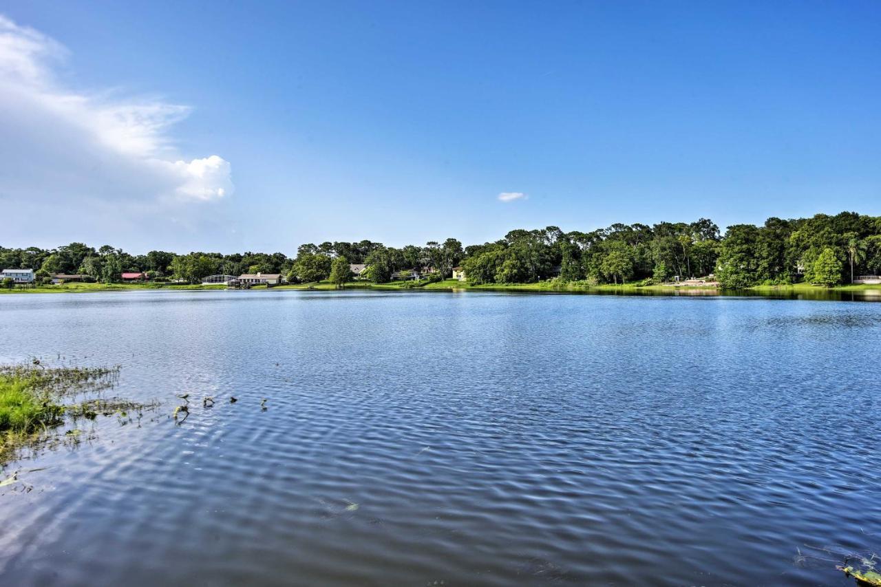 Altamonte Springs Home With Canoe On Lake Marion Orlando Kültér fotó