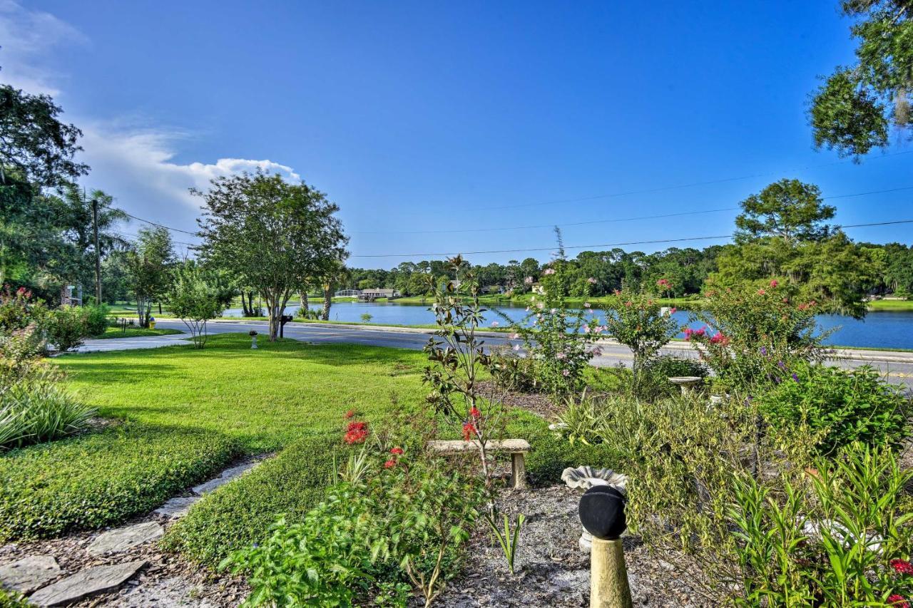 Altamonte Springs Home With Canoe On Lake Marion Orlando Kültér fotó