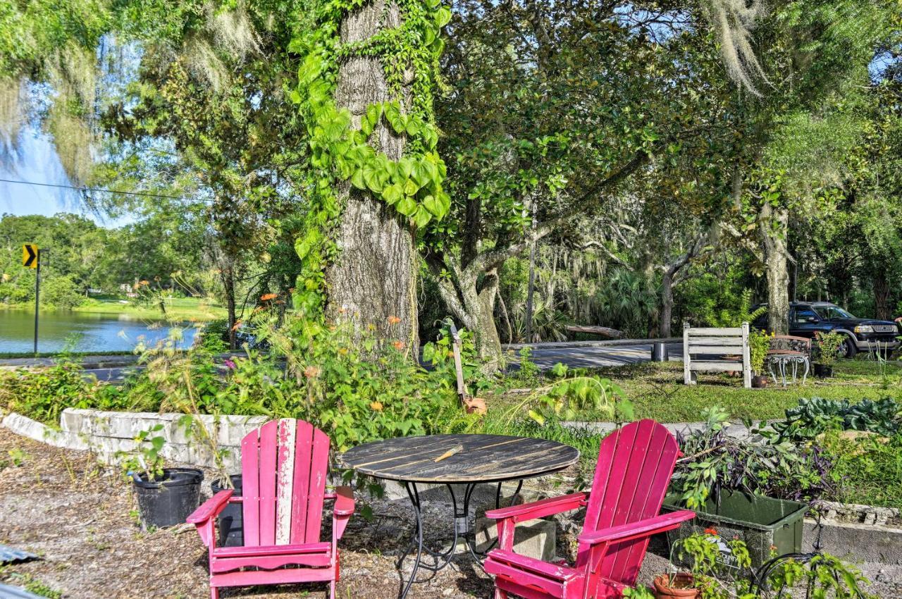 Altamonte Springs Home With Canoe On Lake Marion Orlando Kültér fotó