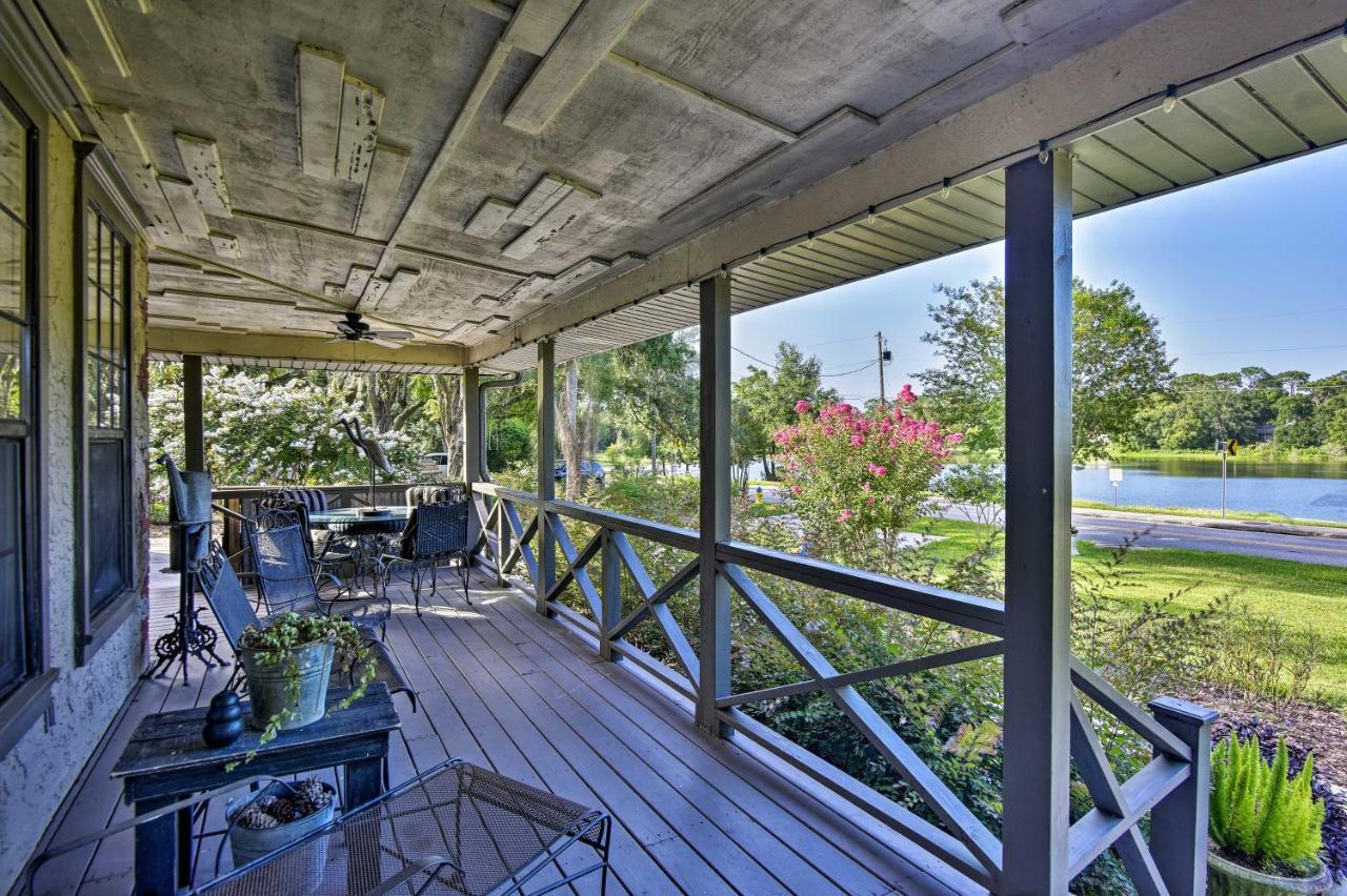 Altamonte Springs Home With Canoe On Lake Marion Orlando Kültér fotó