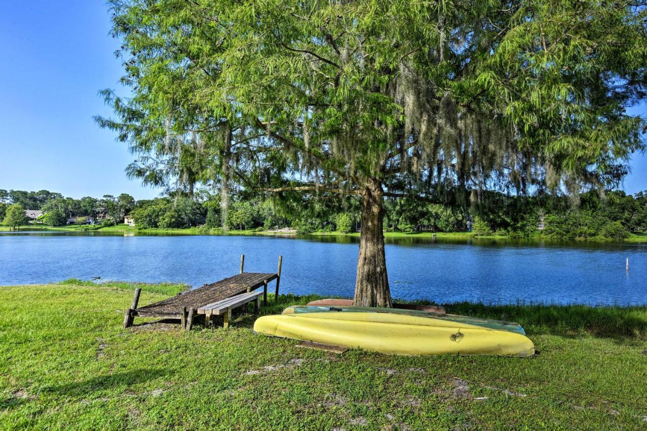 Altamonte Springs Home With Canoe On Lake Marion Orlando Kültér fotó